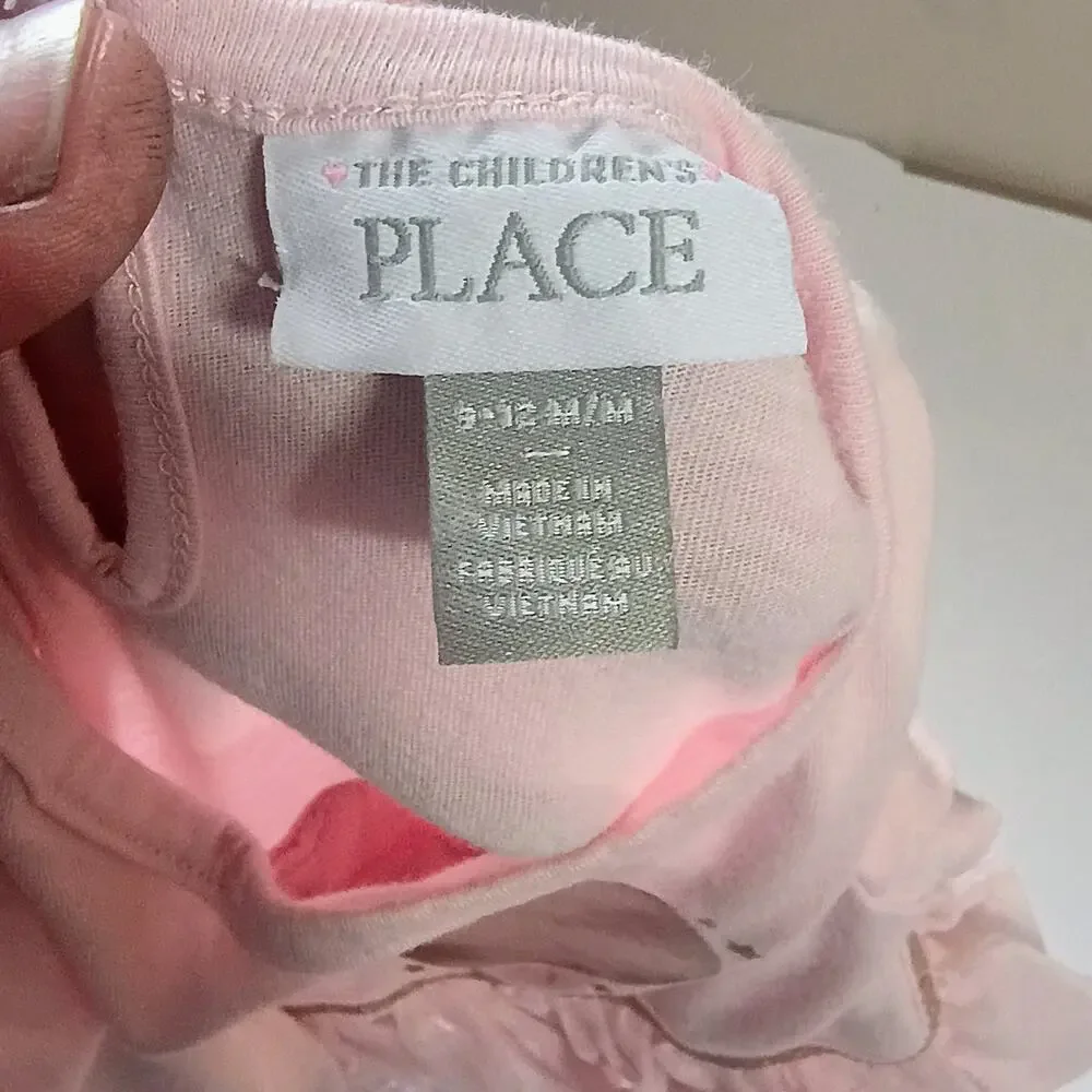 3pc 12 Months Baby Dress Bundle